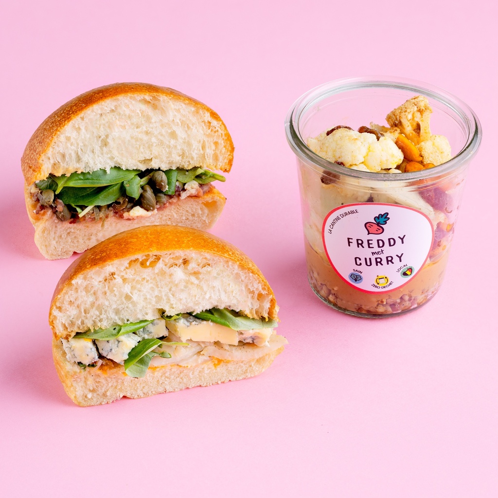 [OLD] HUB LOT 2 - Déjeuner/Lunch verrine A