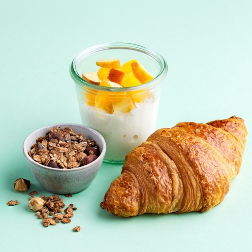 [VE001] HUB LOT 1 - Petit-déjeuner complet