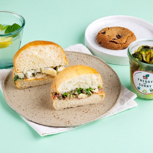 [VE002] [OLD] HUB LOT 2 - Déjeuner business A